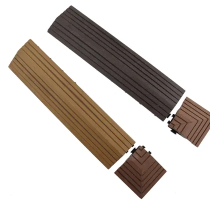 Wood Plastic Composite WPC Decking for Outdoor Swimming Pool Balcony Floor Tiles