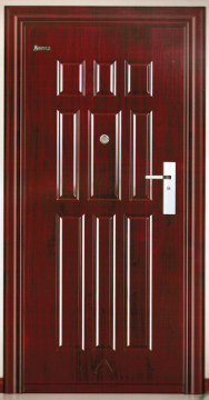 Steel Security Door-D