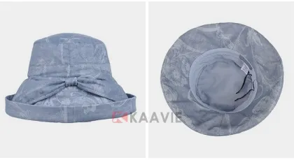 vintage ladies 100 cotton scala hats