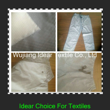 65% polyester 35% cotton printed fabric for garment