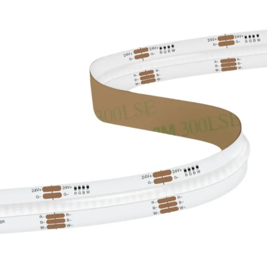 Flexible Waterproof COB LED Strip Light for Home (RGB/RGBW/RGBCCT)