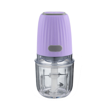 0.6L BPA-Free Glass Bowl Electric Tesco Chopper Blender