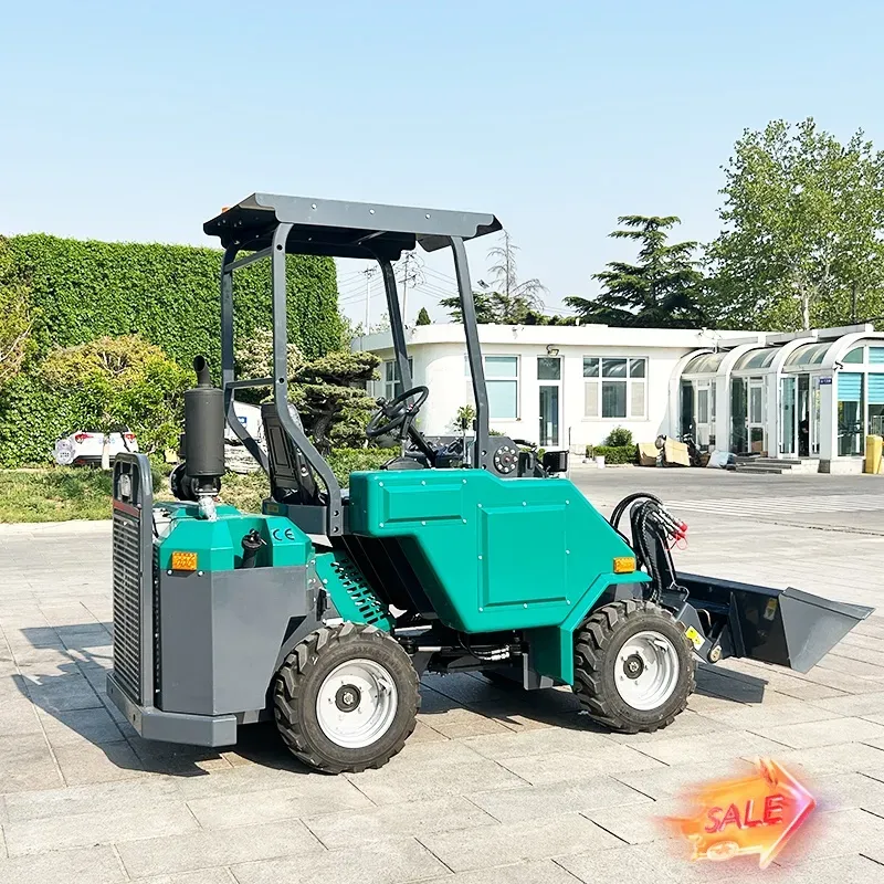 Diesel Engine Agricultural Skid Steer Loader