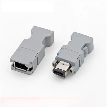 6-Core Encoder Connector CN3 USB 1394 55100-0670 Servo 6-Pin Plug
