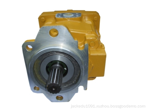 Komatsu hydraulic torque converter movement assembly