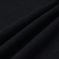 280gsm Hitam Tulen 100% Kain Bulu Rebus Bulu