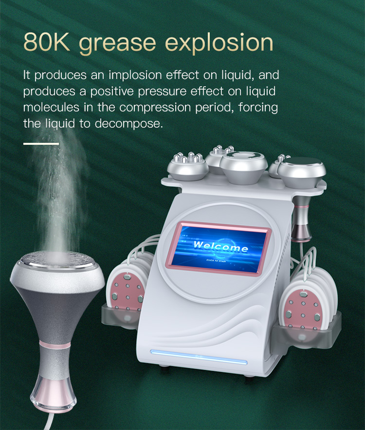 freyara 80k radiofrequency cavitation machine