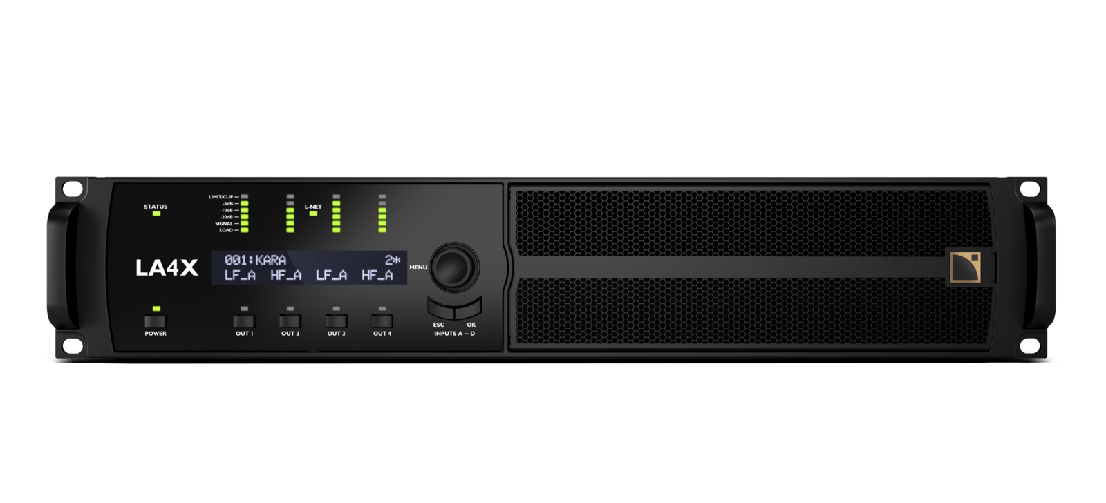 LA4X Amplified Controller with