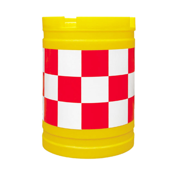 Plastic Rotational Molded Water-Filled Road Safety Barriers - 405*680mm