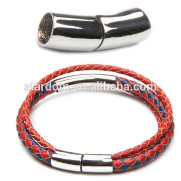 Magnetic Clasp For Leather Bracelets
