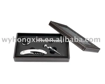 wine box set with accessories