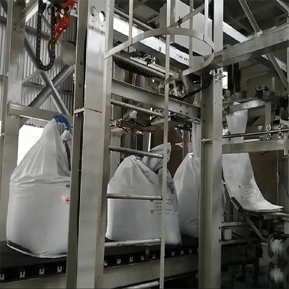 High precision alumina plant tonnage bag packing