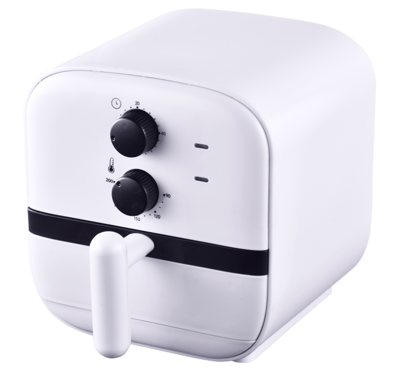 Electric air fryer no oil 1.8L capacity Nonstick Basket air cooker fryer kitchen appliances hot air fryer with Timer
