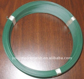 Plastic Coated Iron Wire(youjie factory)