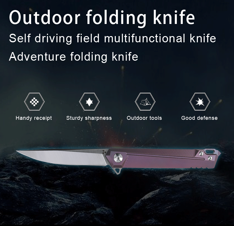 Titanium Knife