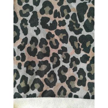Cotton Poly Span Digital Print Terry