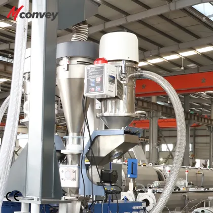 Automatic Plastic Granules Auto Loader: Euro Vacuum Hopper Loader