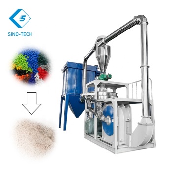 Plastic Pulverizer Machine: PP PE PVC Pulverizing Grinder