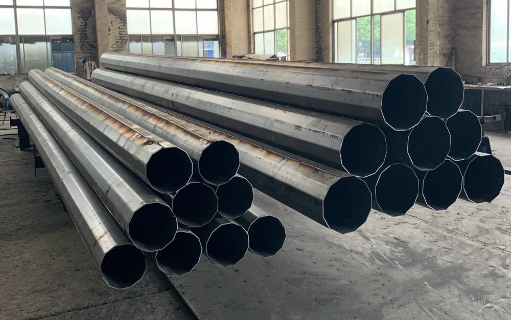 75ft Steel Pole Black 1 Jpg