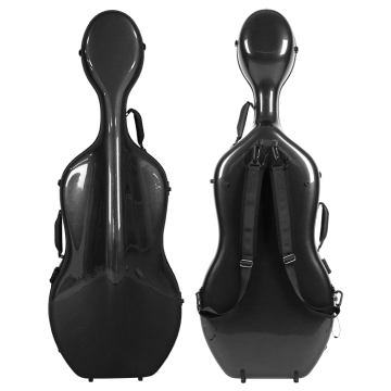 High Quality Hard Case for 4/4 Full Size Carbon Fiber Cello