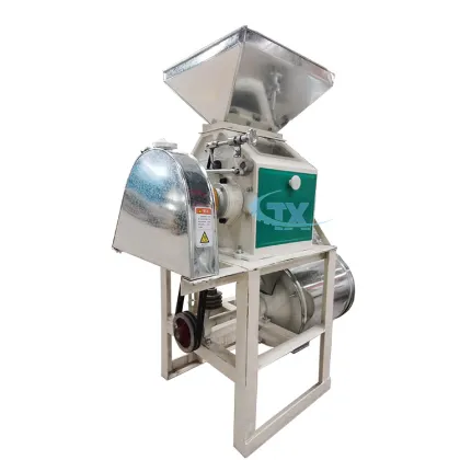 Commercial Corn Flour Making Machine: Corn Grits Flour Mill