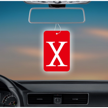Color Box Scented Paper Air Freshener