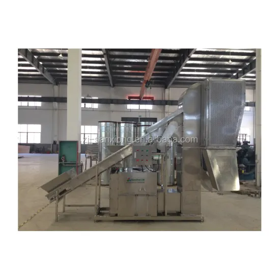 FSJ Leaf and Stem Winnowing Separating Machine