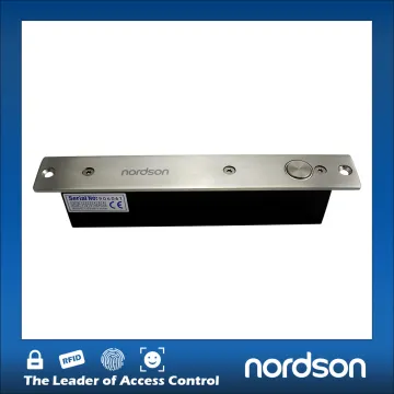 Nordson 24v customized swing glass door lock ( NI-500B )
