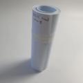 Porcelain white medicine packaging PVC film