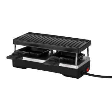 Raclette indoor grill for 2 persons