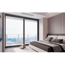150 Series Double-track High Quality Aluminium Doors