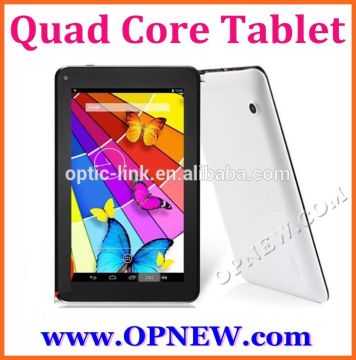 China OEM 9 inch allwinner a33 tablet PC Quad core Android 4.4 Kitkat External 3G Wi-Fi & Capacitive Touch OPNEW 1080P