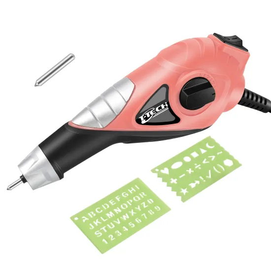 Professional OEM Electric Handheld Wood Carving Tool with 6000/7200 RPM and 13W Power for Rotary Engraving