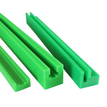 Factory Wholesale High Quality UHMW Plastic Wear Strip for Conveyor Belt Accessories