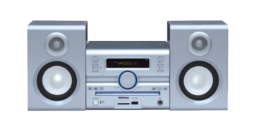 Mini DVD Hi-Fi system