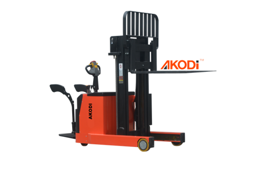 Warehouse Electric Reach Narrow Aisle Forklift