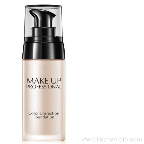 Natural moisturizing makeup foundation