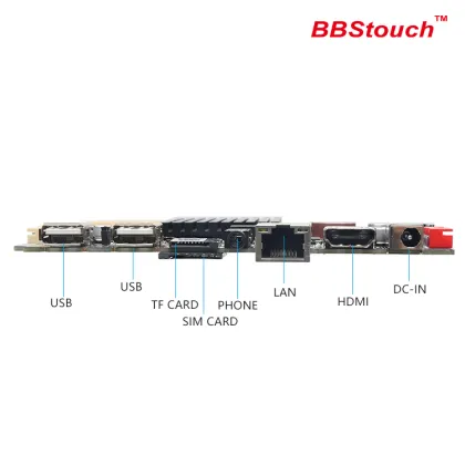 ZC-328 Industrial Motherboard (RK3288)