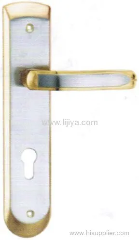 Door Lever Handle Privacy Lock 