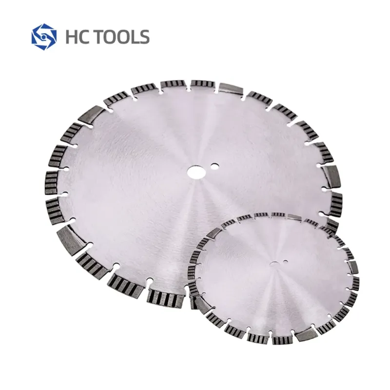 China Factory 14" Diamond Saw Blade - Fast Cut Laser Welded Road Cutting Disc for Concrete