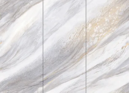 Forging marble to ride the wind and waves