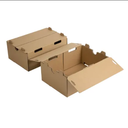 Quality printed wine box packaging Hard wine gift box packaging fruit box