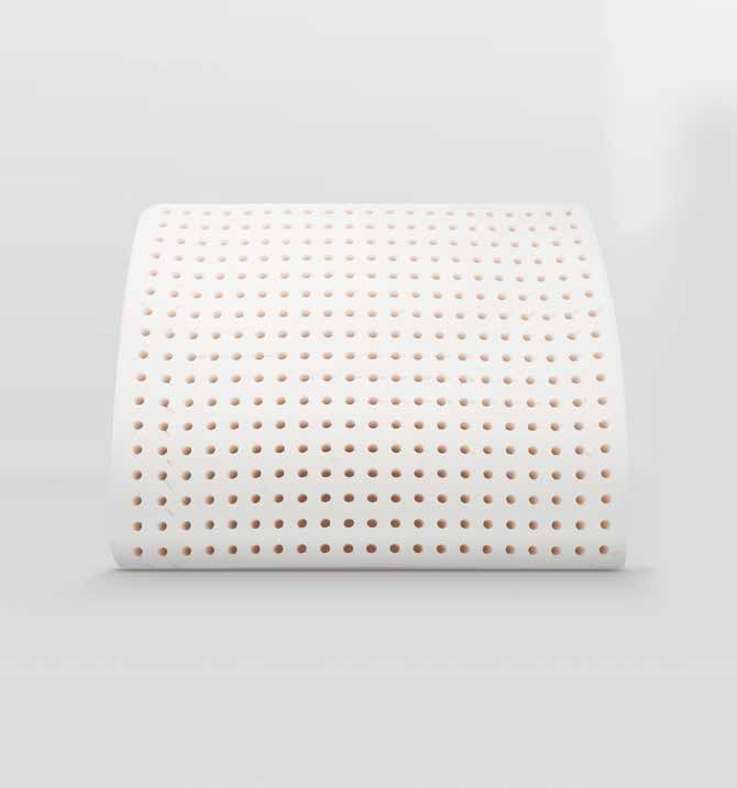 Двусторонний сотовой тип Punching Design Design Latex Pillow