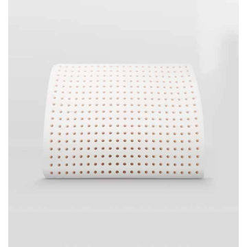 Çift taraflı petek tipi yumruklama tasarımı bel lateks yastık