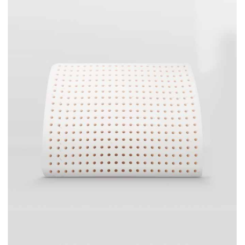 Double-Sided Honeycomb Type Punching Design Waist Latex Pillow