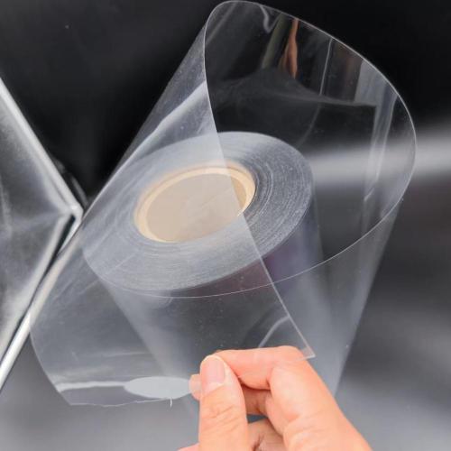 Pet Transparent Film Corona Tratamento para impressão