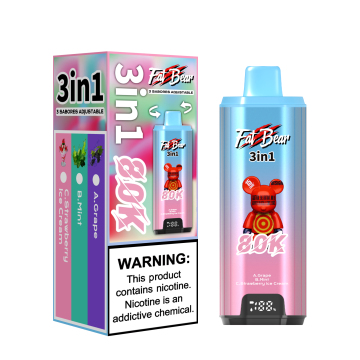Aim 80k puffs 3in1 Disposable vape