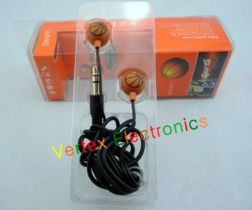 VE-030 Basketball and football earphone