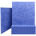 9mm 12mm 24mm Soundproof Polyester Acoustic Panel