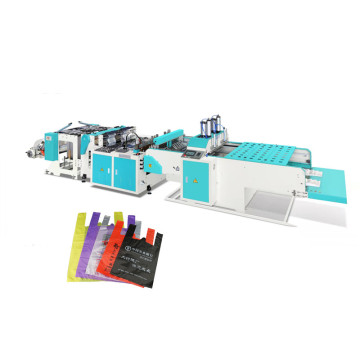 High Speed Servo Motor Biodegradable Plastic Bag Making Machine
